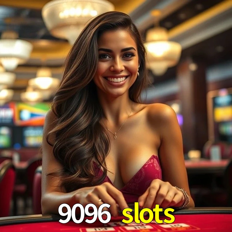 9096 slots App Design