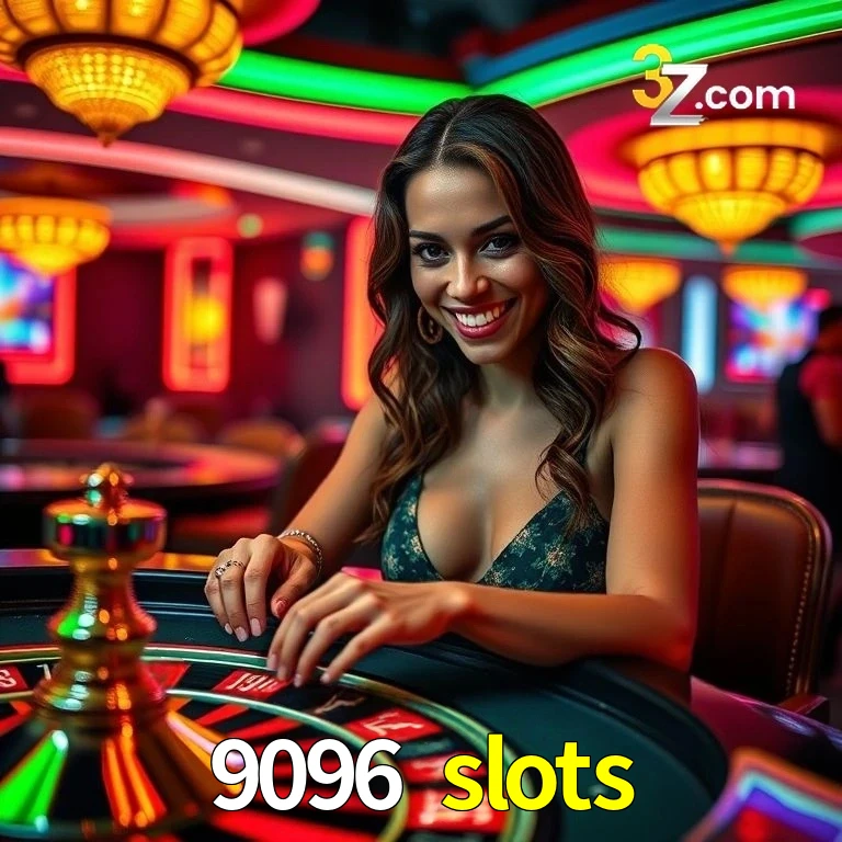 9096 slots Termos Bônus