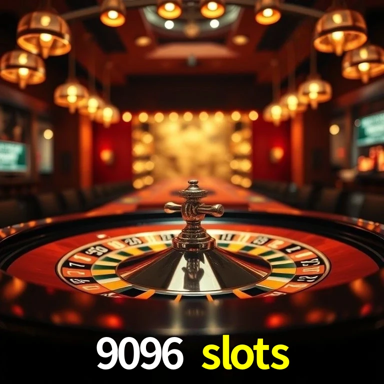 9096 slots Slot Mecânicas