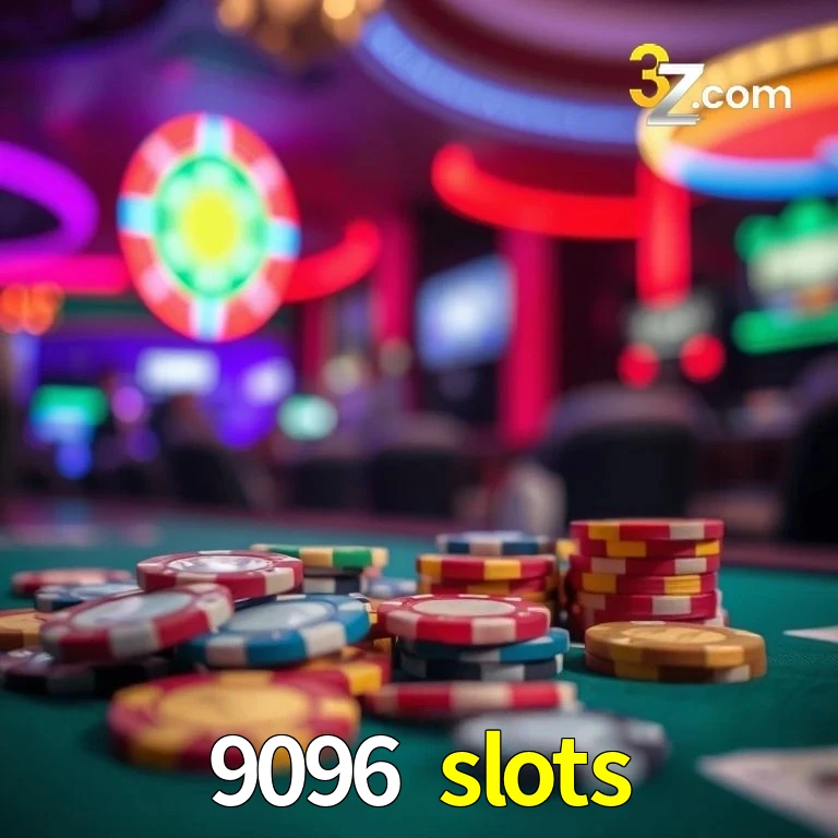 9096 slots Bônus