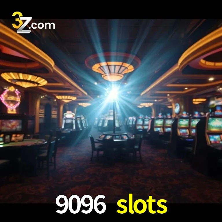 9096 slots Bônus