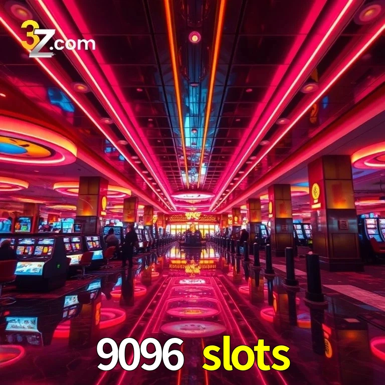 9096 slots APK Interface