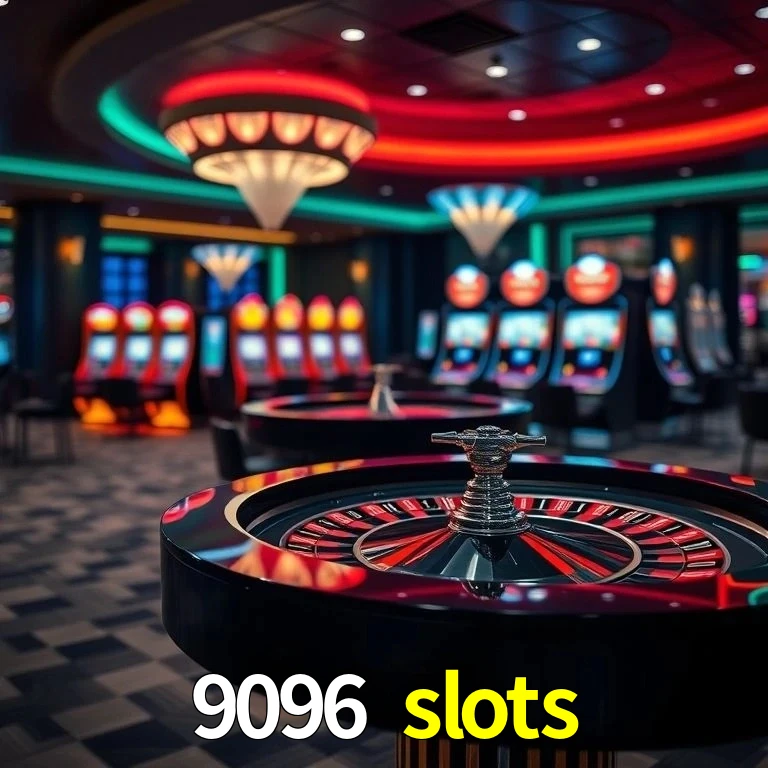 9096 slots APK Segurança