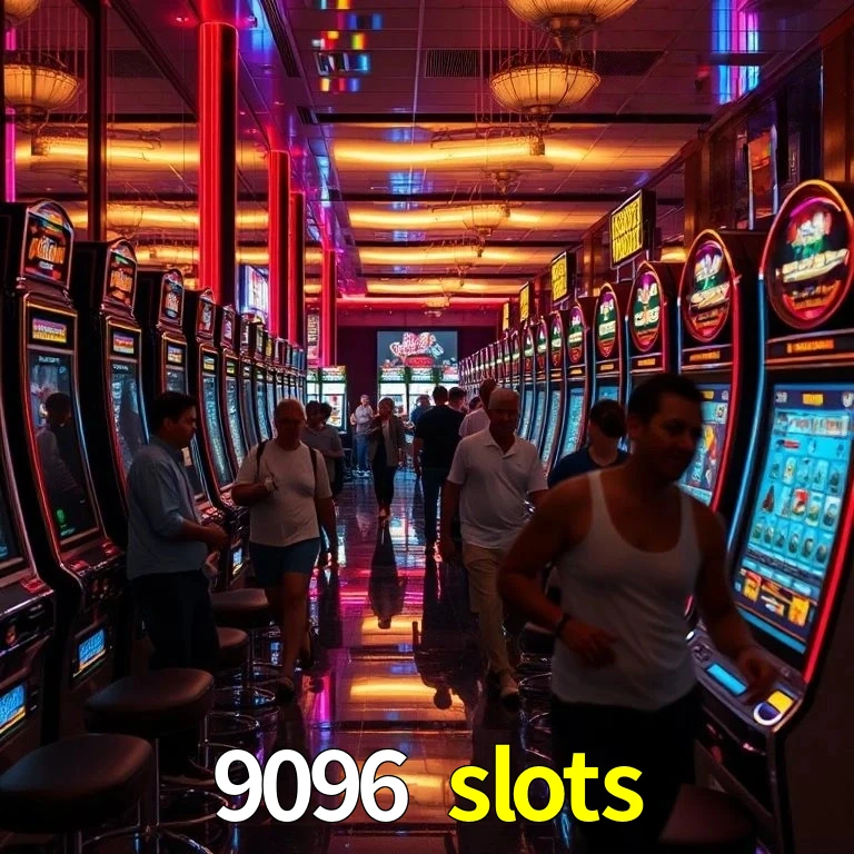 9096 slots Bônus