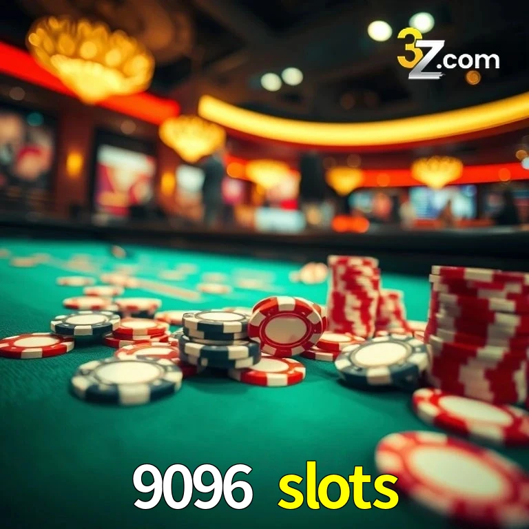 9096 slots Segurança